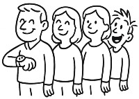 Queue illustration