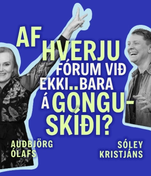 Af hverju förum við ekki á gönguskíði - Uppistand