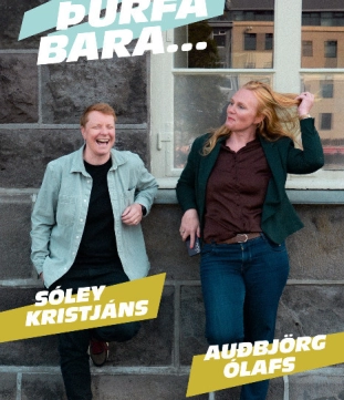 Konur þurfa bara.....    uppistand