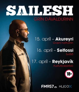 Sailesh - Grín dávaldurinn