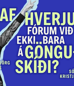 Af hverju förum við ekki á gönguskíði - Uppistand