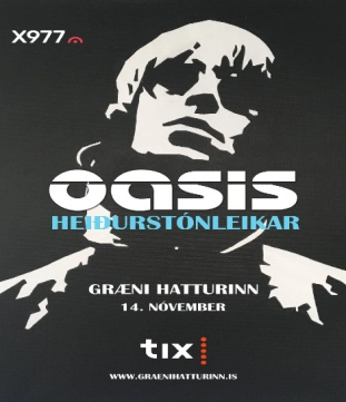 Oasis - Heiðurstónleikar