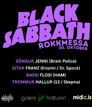 Black Sabbath Rokkmessa