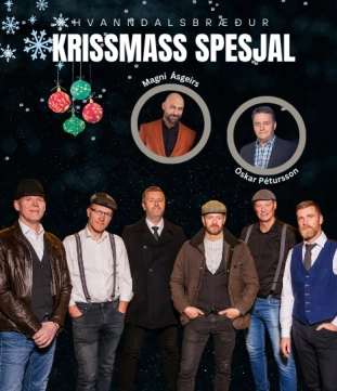 Krissmas Spesjal - Hvanndalsbræður og gestir