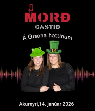 Morðcastið live