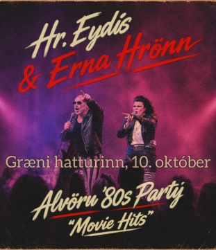 Hr. Eydís og  Erna Hrönn