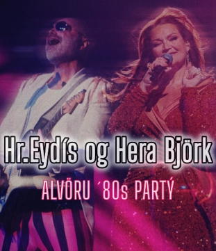 Hr. Eydís og Hera Björk