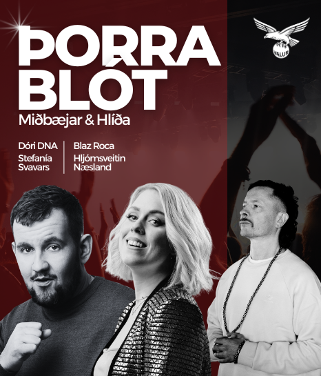 Þorrablót Miðbæjar & Hlíða 2026