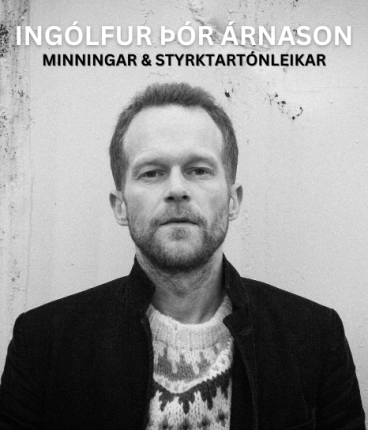 INGÓ | Minningar & Styrktartónleikar