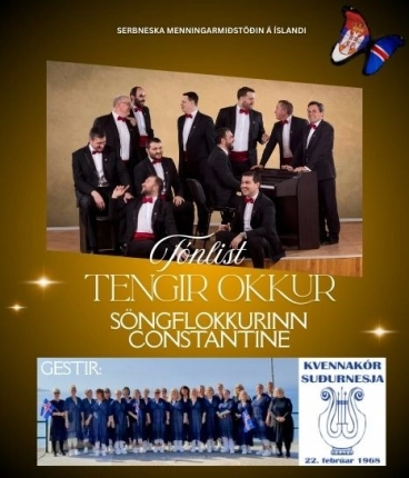 Tónlistin tengir okkur