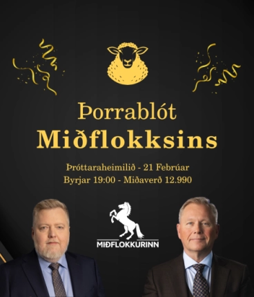 Þorrablót Miðflokksins 2026