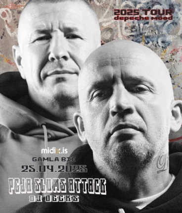 PEJA SLUMS ATTACK & DJ DECKS