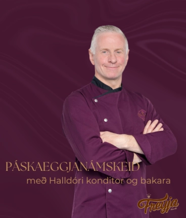 Páskaeggjanámskeið Halldórs- AFLÝST
