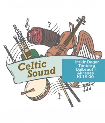 Keltnesk hljóð - Celtic Sounds