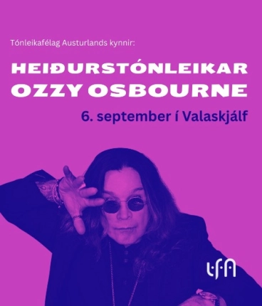 Ozzy Osbourne heiðurstónleikar