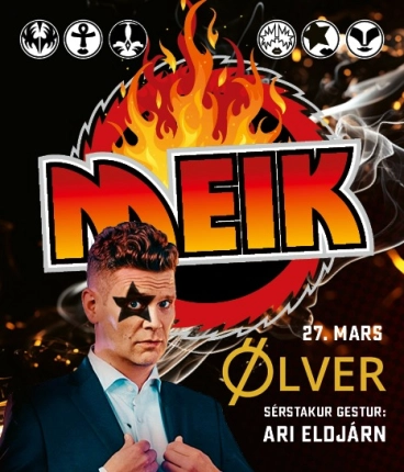 MEIK og Ari Eldjárn -AFlÝST 