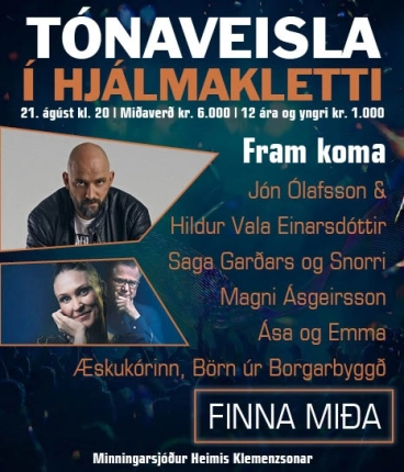 Tónaveisla í Hjálmakletti