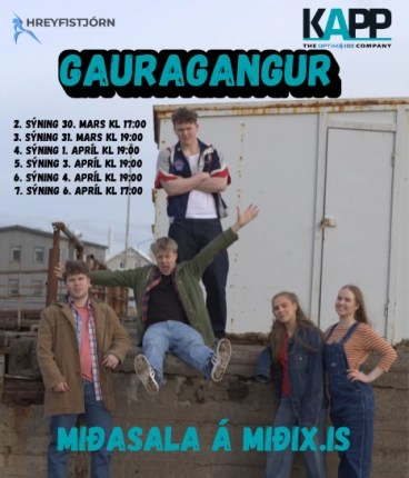 Leiksýningin Gauragangur