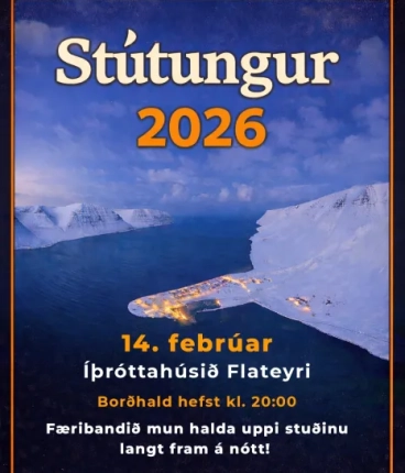 Stútungur 2026 
