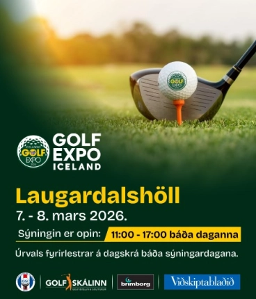 GOLF EXPO. 7. og 8. mars 2026