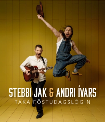 Vortónleikar Stebba JAK og Andra Ívars