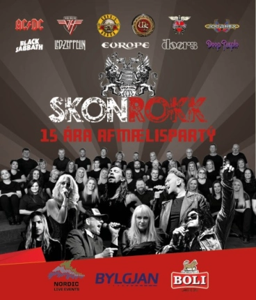 Skonrokk - anniversary show