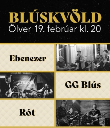 Blúskvöld Blúsfélags Reykjavíkur