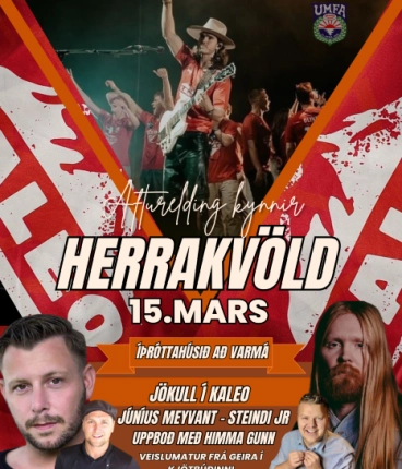 Afturelding Mens Night 2025