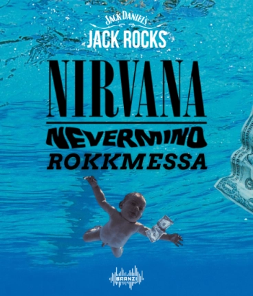 NIRVANA TRIBUTE │ NEVERMIND 35 YEAR ANNIVERSARY