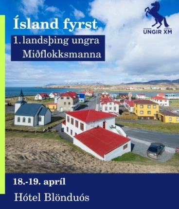 Landsþing ungra Miðflokksmanna 