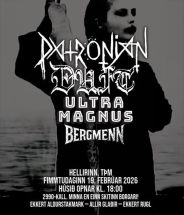 Patronian & Duft í Hellinum