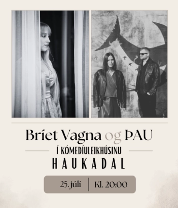Bríet Vagna og ÞAU í Kómedíuleikhúsinu