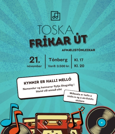 TOSKA fríkar 