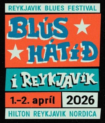Blúshátíð í Reykjavík 2026 