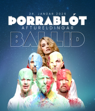 ÞORRABLÓT AFTURELDINGAR – BALLIÐ 2026