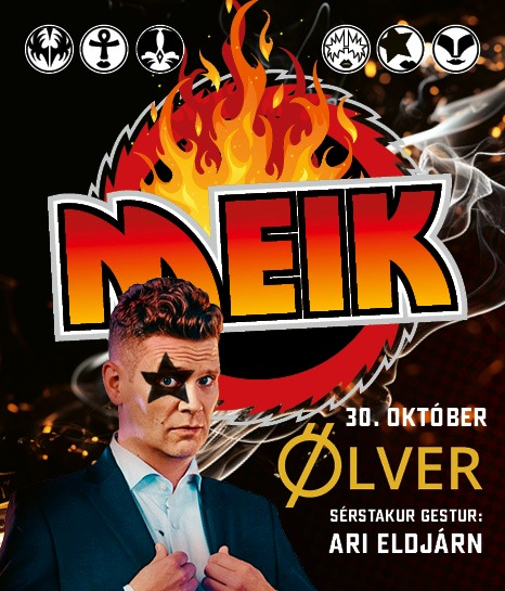 MEIK og Ari Eldjárn