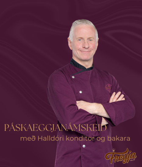Páskaeggjanámskeið Halldórs