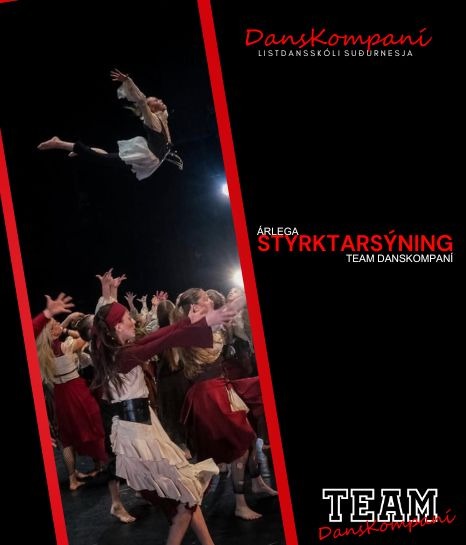 Styrktarsýning Team Danskompaní