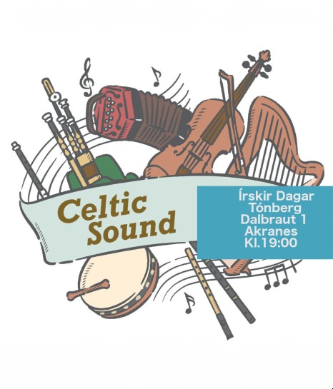 Keltnesk hljóð - Celtic Sounds