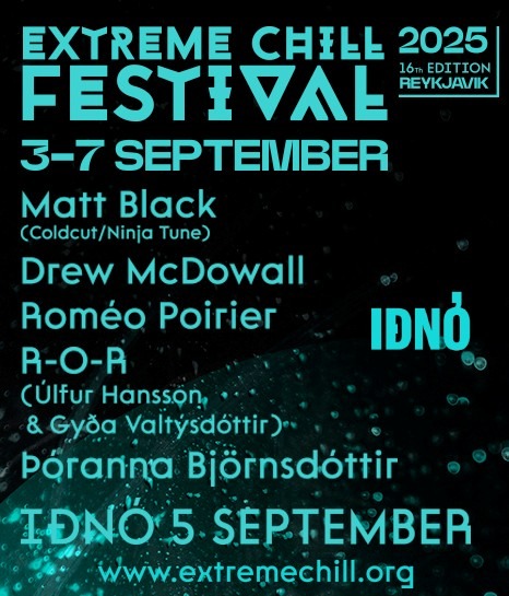 Matt Black (Coldcut/Ninja Tune) - Drew McDowall - Romeo Poirier