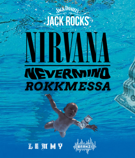 NIRVANA ROKKMESSA │ NEVERMIND 35 ÁRA