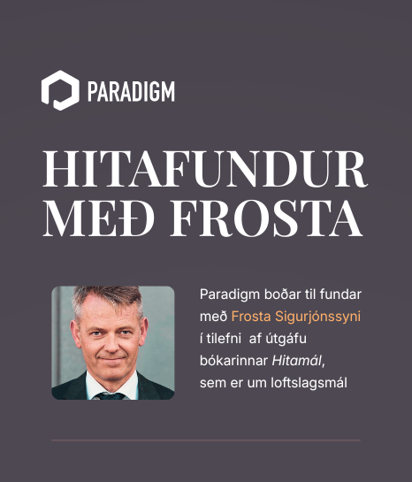 Hitafundur með Frosta