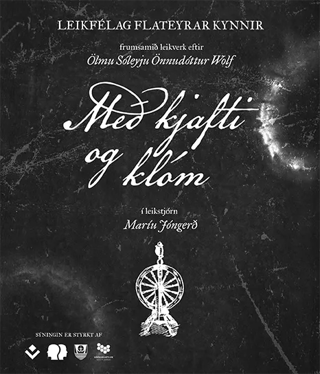 Með kjafti og klóm - Leikfélag Flateyrar