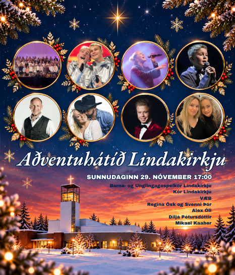 Aðventuhátíð Lindakirkju