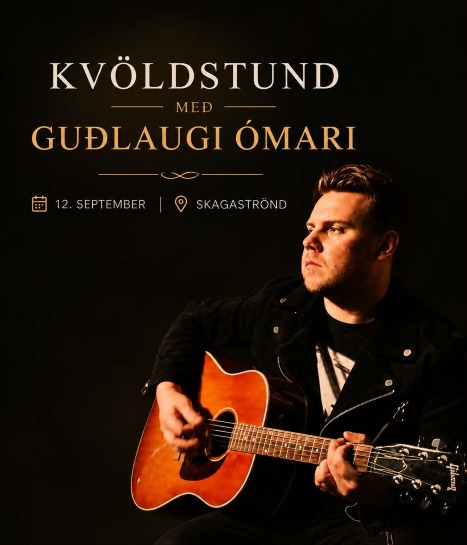 Kvöldstund með Guðlaugi Ómari á Harbour 