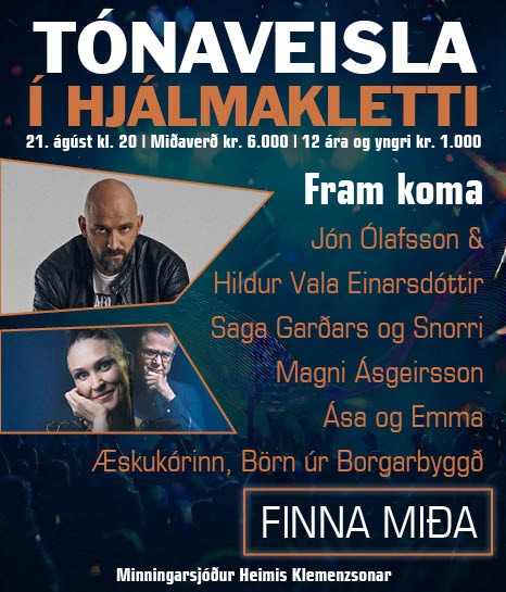 Tónaveisla í Hjálmakletti