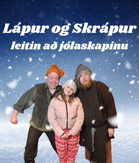 Lápur Skrápur og jólaskapið 