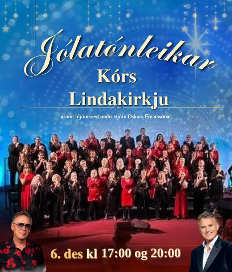 Jólatónleikar Kórs Lindakirkju  