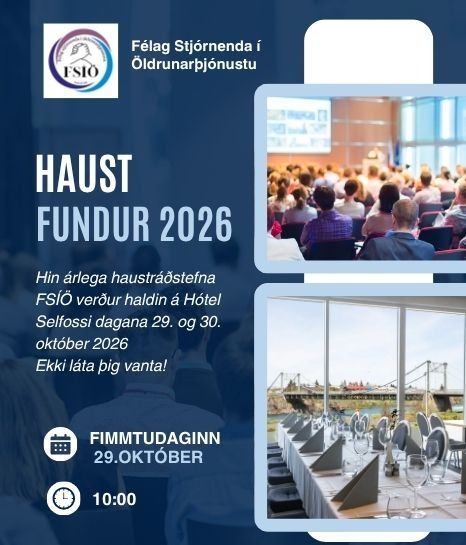 FSÍÖ Haustráðstefna 2026