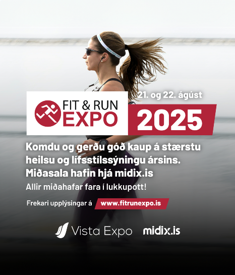 Stórsýningin FIT&RUN 2025